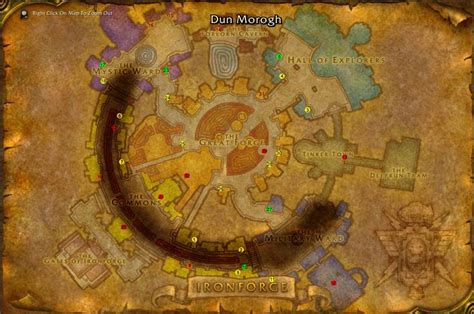 Map Of Citadel Felbarr Whats Inside World Of Warcraft Warcraft