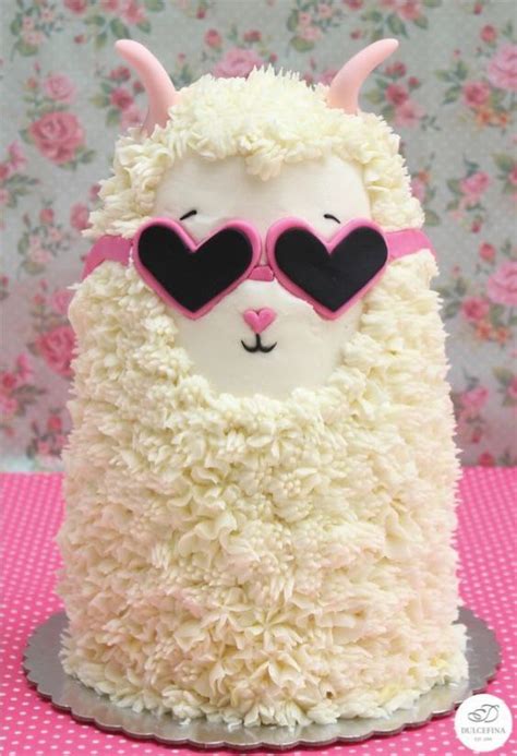 Geniales Ideas Para Fiestas De Llamas Cake Decorating Cake Cupcake