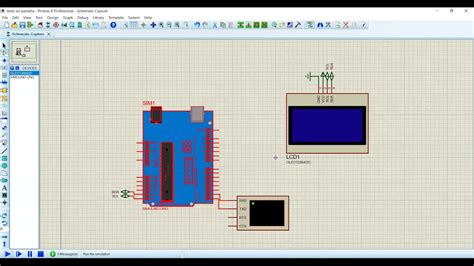 Uso De La Pantalla Oled Ssd Con Arduino Y Proteus Youtube