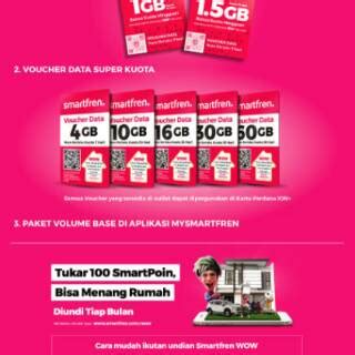 Jual Voucher Data Smartfren On Kuota Gb Shopee Indonesia