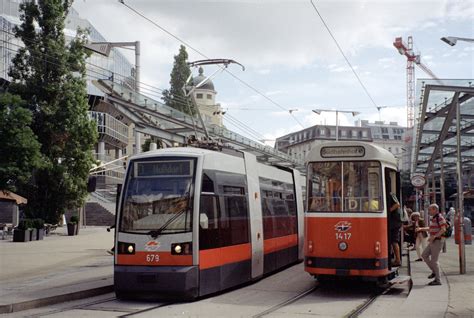 Wien Wiener Linien SL D B 679 C5 1417 E2 4017 IX Alsergrund