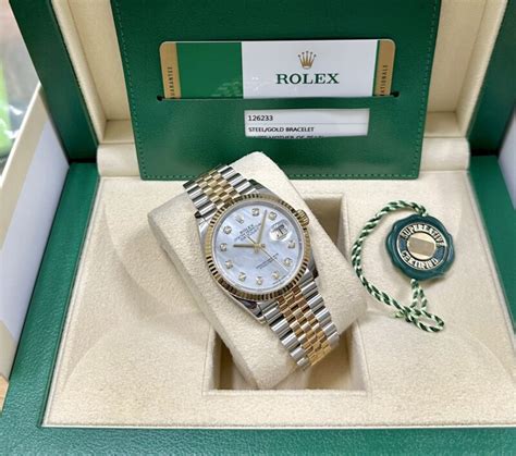 Rolex Datejust Mm Mop Diamond Tr N Ng Luxury