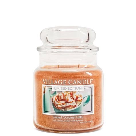 Sviečka Village Candle Salted Caramel Latte 397 g Bella Rose