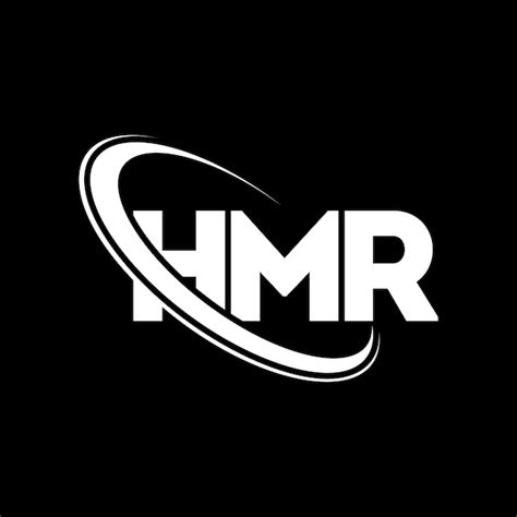 premium vector hmr logo hmr letter hmr letter logo design initials