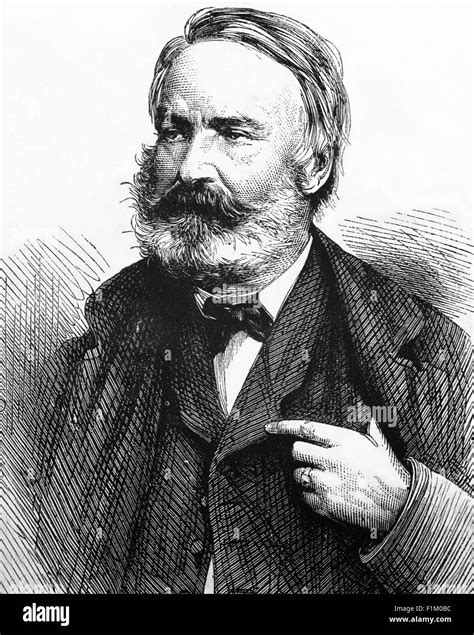 Un Retrato De Victor Marie Hugo Poeta Franc S Novelista Y