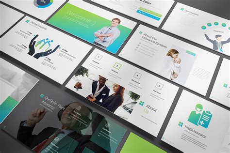 Insurance Powerpoint Template