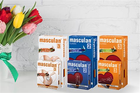 Ребристые презервативы Маскулан: виды, особенности - masculan