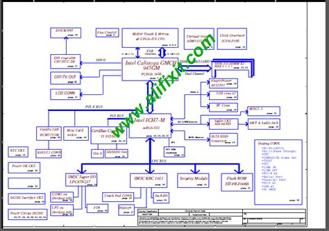 HP Compaq Nc6400 Compal LA 2951P Discrete Rev 1 0 Schematic AliFixit