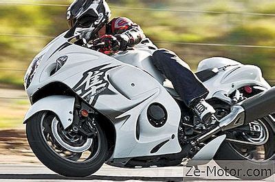 Suzuki Hayabusa Riding Impression