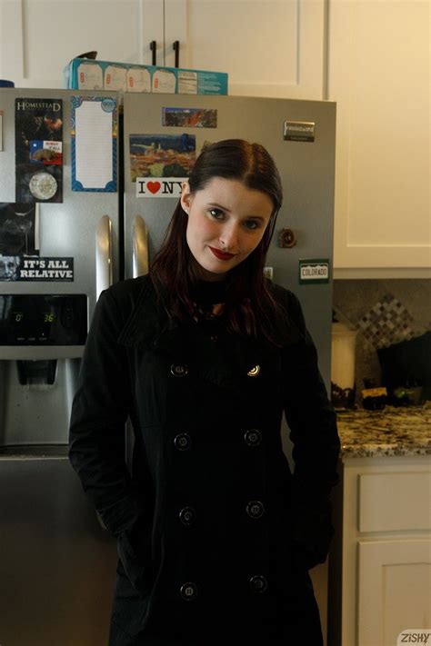 Pretty Brunette Dorothy Channing Loves Seducing In Her Sexy Black Lingerie 8 Photos