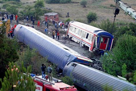 Los Peores Accidentes De Tren De Los Ltimos A Os En Europa