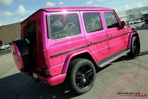 Pink Mercedes G Class 2 A Mercedes Benz Fan Blog