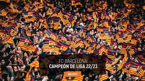 FC Barcelona Campeón de Liga 22 23