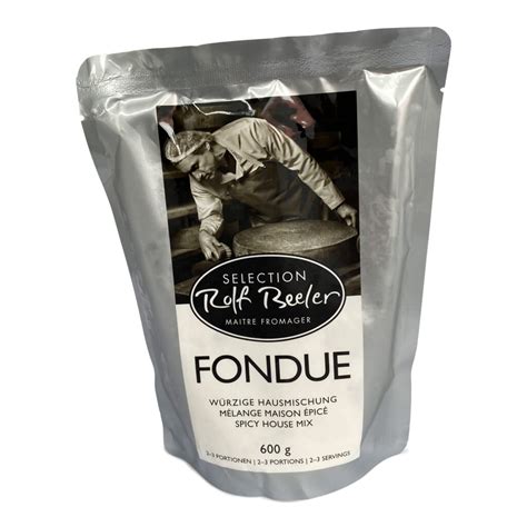 Sélection Rolf Beeler Ready Made Fondue Mix Alpine Express