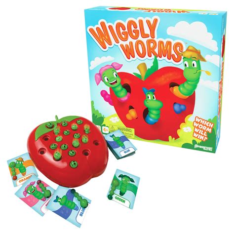 Pressman Wiggly Worms