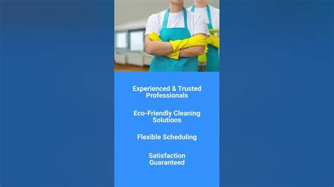 Professional Cleaning Services Youtube