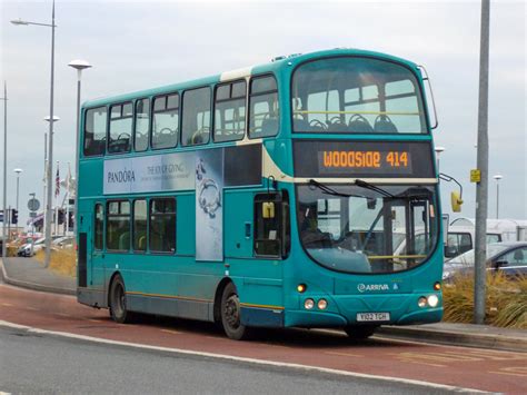 Arriva Merseyside Wright Eclipse Gemini Volvo B Tl Y Flickr