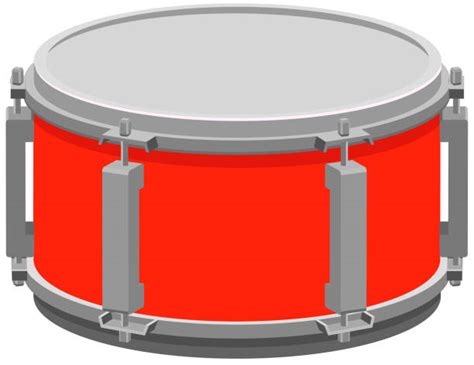 Best Snare Drum Clip Art Illustrations, Royalty-Free Vector Graphics ...