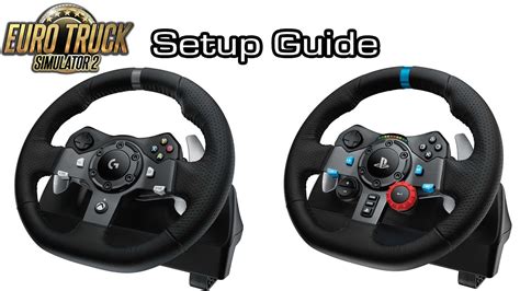 Euro Truck Simulator Logitech G G Setup Guide Youtube