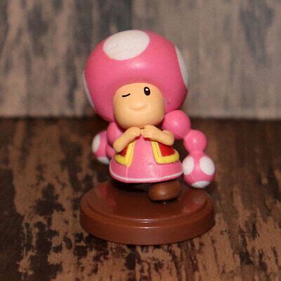 Choco Egg Super Mario Bros Toadette Kinopiko Mini Figure Nintendo