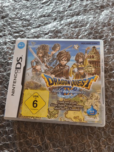 Buy Dragon Quest Ix H Ter Des Himmels For Ds Retroplace