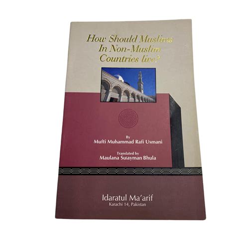 How Should Muslims In Non-Muslim Countries Live – HIRA Store