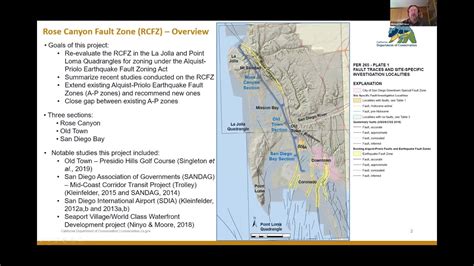 Revised Alquist Priolo Earthquake Fault Zones For The City And County