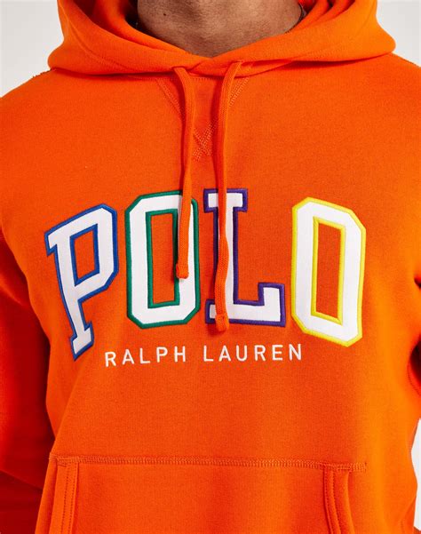 Polo Ralph Lauren Fleece Logo Hoodie Dtlr