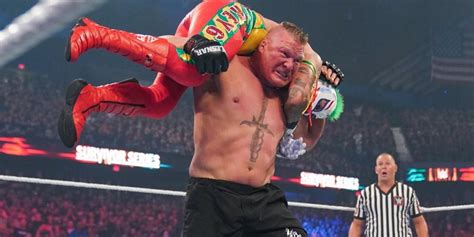 Every Brock Lesnar Match At Survivor Series Ranked From Worst To Best