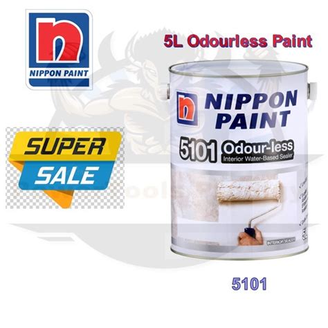 Nippon Paint Water Based Wall Sealer L Shopee Singapore