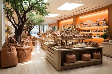 Premium Ai Image Store Decoration In Brown Theme Inspiration Ideas