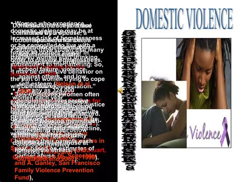 Domestic Violence Ppt