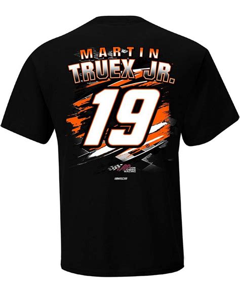 Joe Gibbs Racing Team Collection Mens Black Martin Truex Jr Fuel T