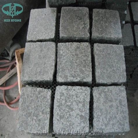 G Basalt Cubestone Padang Black Black Basalt Paving Stone G