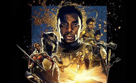 Black Panther Imax Poster Wallpaper Hd Movies 4k Wallpapers Images