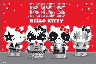 Hello Kitty Kiss (Band) - Maxi Poster | #464825187