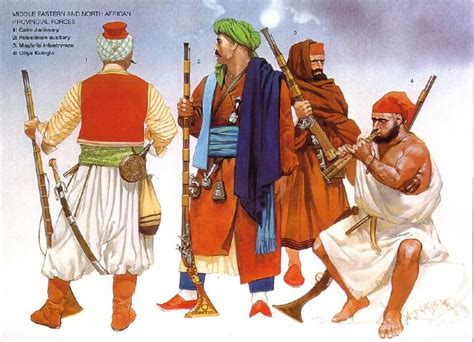 Ottoman Empire Janissaries African Ottoman Empire