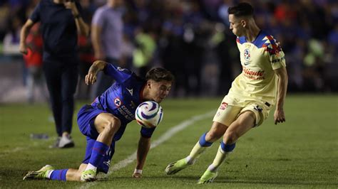 Cruz Azul Y Am Rica Empatan En La Final De Ida De La Liga Mx N