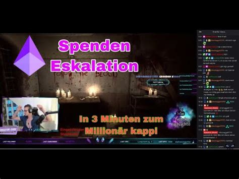 Kranker Bit Spenden Rekord Inerhalb 3 Minuten Twitch Highlights YouTube