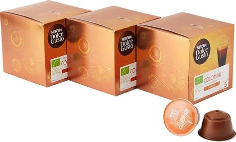 Nescafe Dolce Gusto Colombia Sierra Nevada Lungo Coffee Pods Total Of