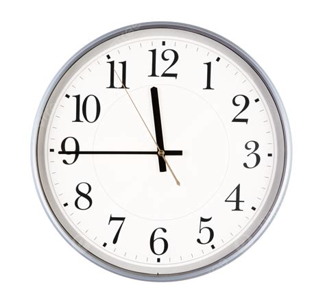 Office Clock Isolated Clock Dial Symbol Point Png Transparent Image