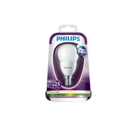 Philips LED Kogel E14 3 5W 25W Koel Wit DoeHetZelf OUTLET Dronten