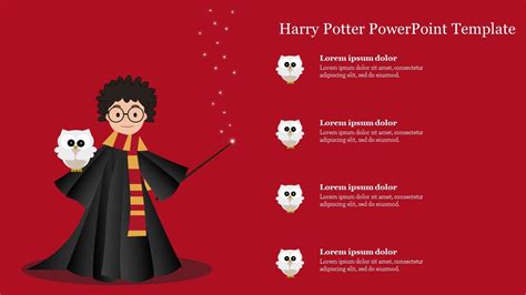 Best Harry Potter Powerpoint Template For Presentation Powerpoint