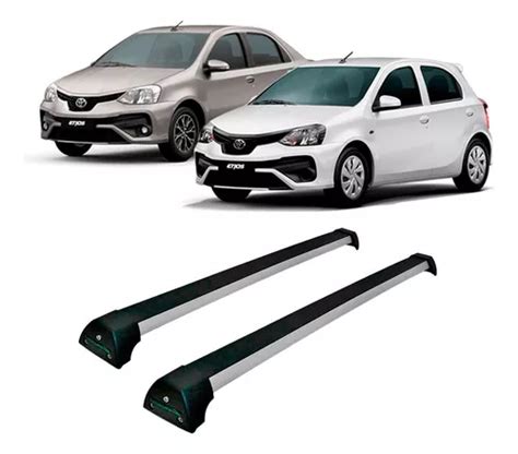 Rack De Teto Etios Hatch Sedan 2013 Até 2021 Long Life