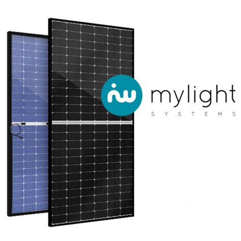 Mylight Systems Quartz Bifacial Wp Electricsolis Ro