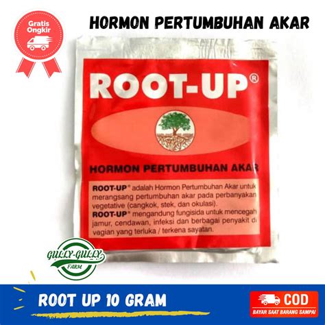 Jual Pupuk Tanaman Root Up Repacking Gram Shopee Indonesia