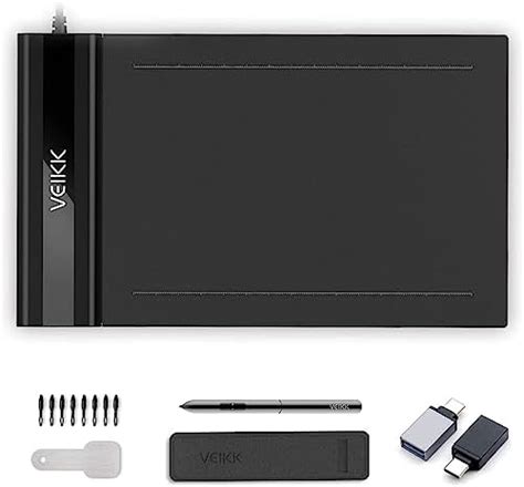 Amazon In Buy Pen Tablet Veikk Creator Pop Vk X Inch Ultra Thin