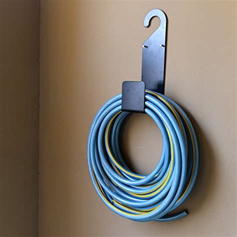 katoochy Best Black Garden Hose Holder Wall Mounted-Durable, Very ...