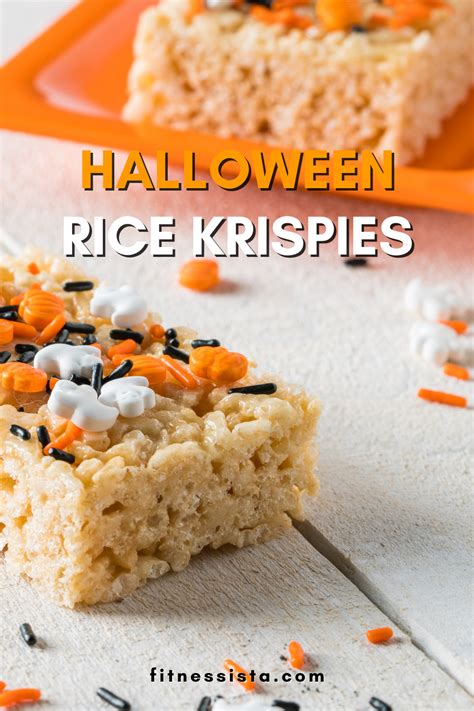 Halloween Rice Krispie Treats Recipe Savenowat