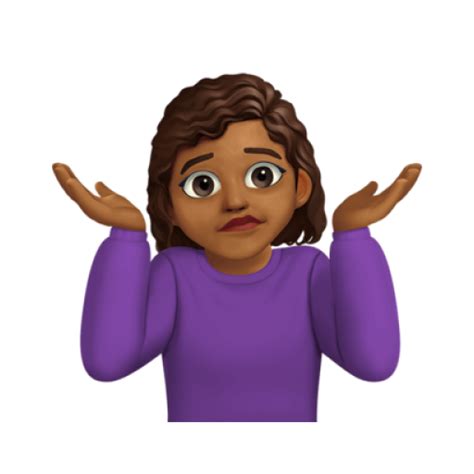 🤷🏾‍♀️ Emoji Mulher Dando De Ombros Pele Escura Média Emojis Para Copiar